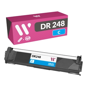 Compatible Brother DR248 Cyan Drum Unit