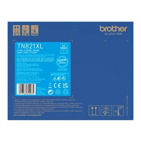 Brother TN821XL Cyan Original