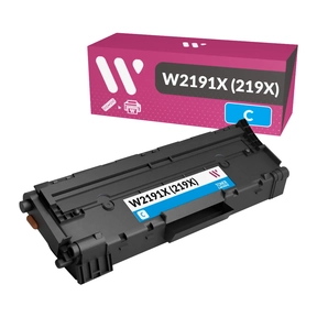 Compatible HP W2191X (219X) Cyan