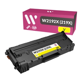 Compatible HP W2192X (219X) Yellow