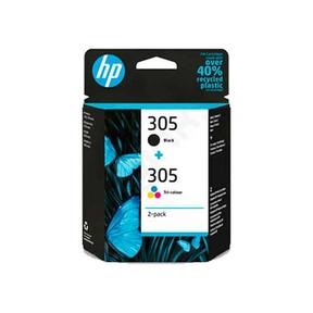 HP 308  Pack Negro/Color Original