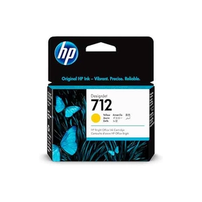 HP 712 (29ml) Yellow Original