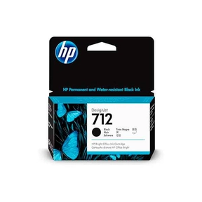HP 712 (38ml) Black Original