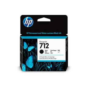 HP 712 (80ml) Black Original