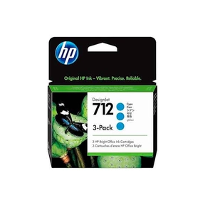 HP 712 (29ml) Cyan Pack Cyan Original