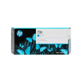 HP 738 (300ml) Cyan Original
