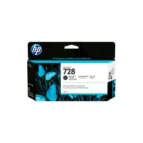 HP 728 (130ml) Matte Black Original