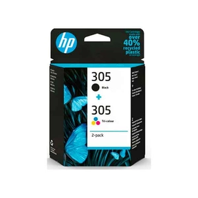 HP 305  Pack Negro/Color Original