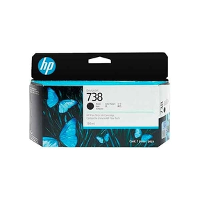 HP 738 (130ml) Matte Black Original