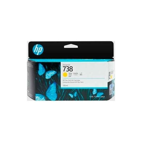 HP 738 (130ml) Yellow Original