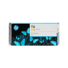 HP 738 (300ml) Yellow Original