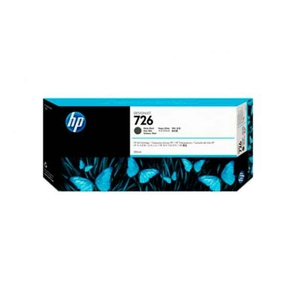 HP 726 (300ml) Matte Black Original