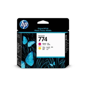HP 774 Light Cyan//Light Magenta Printhead