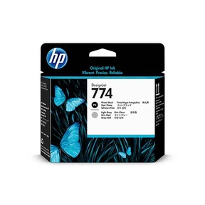 HP 774 Photo Black/Grey Printhead