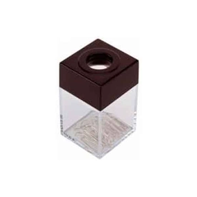 Magnetic Square Paperclip Holder 42 x 67 mm Q-Connect