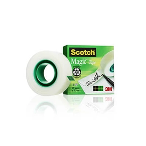 Invisible Adhesive Tape Scotch Magic Tape 19 mm x 66 m