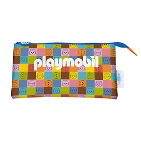Dohe Playmobil “Unite As One” Triple Pencil Case