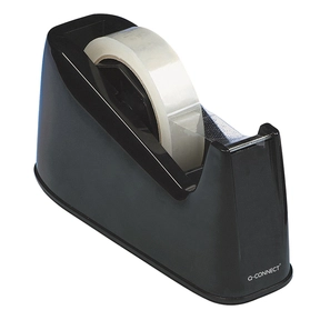 Q‑Connect Desk Tape Dispenser for Adhesive Tape Plastic