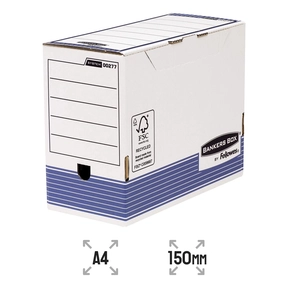 Fellowes Definitive A4 Archive Box White