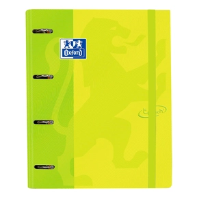 A4+ 4-Ring Binder with Refill Oxford Europeanbinder Touch