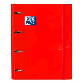 A4+ 4-Ring Binder with Refill Oxford Europeanbinder Touch