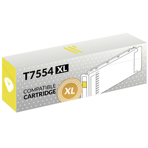Compatible Epson T7554 XL Yellow