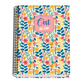 Dohe C'est la Vie Notebook