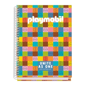 Dohe Notebook Playmobil Unite As One