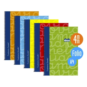 Lamela Notebook Hard Cover /Folio (5 Pcs. Assorted)