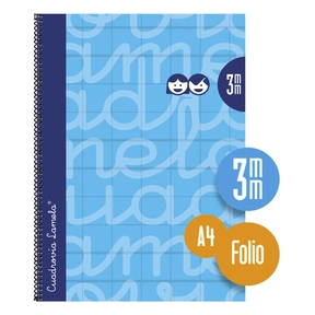Lamela Hard Cover Notebook Folio 3 mm