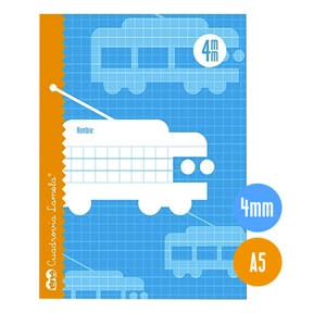 Lamela Notebook 16 Sheets / Quarter