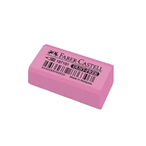 Faber-Castell Dust-Free Coloured Eraser