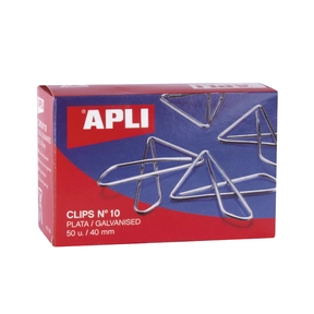 Apli Butterfly Clips (Box 50 pcs) 40 mm