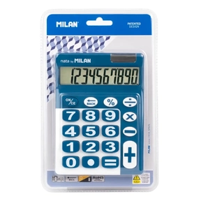 MILAN Desktop Calculator Blue
