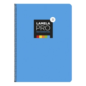 Lamela Pro Hardcover Notebook A4 3 mm