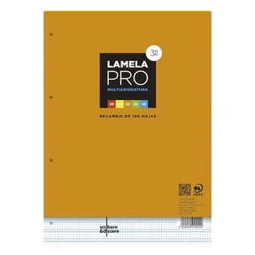 Lamela Pro A4 Refill 100 Sheets
