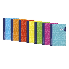 Lamela Hardcover Notebook A5 6 pcs Assorted
