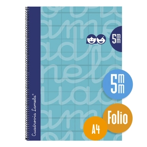 Lamela Hardcover Notebook A4 5 mm