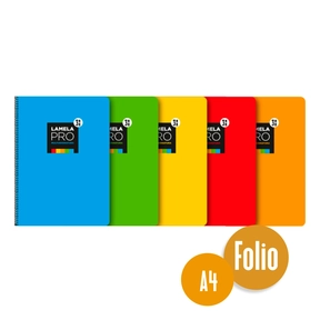 Lamela Pro Hardcover Notebook A4 5 pcs Assorted