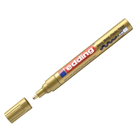 Edding 750 Metallic Permanent Opaque Paint Marker