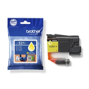 Brother LC521 Yellow Original
