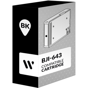 Compatible Canon BJI-643 Black