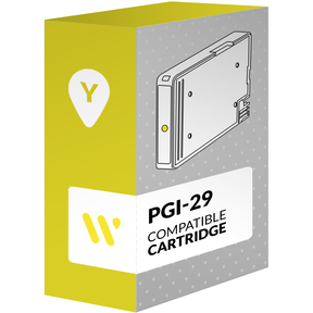 Compatible Canon PGI-29 Yellow