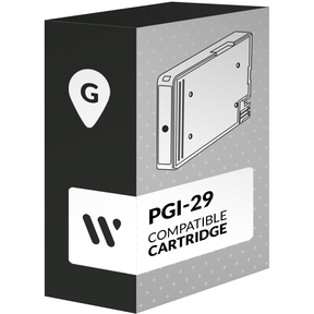 Compatible Canon PGI-29 Grey