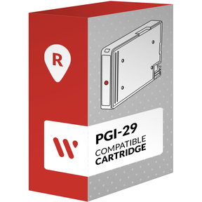 Compatible Canon PGI-29 Red