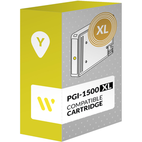 Compatible Canon PGI-1500XL Yellow