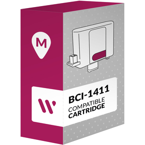 Compatible [VALOR_P1]] BCI-1411 Magenta