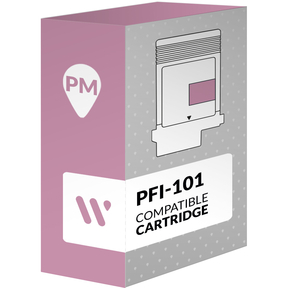 Compatible [VALOR_P1]] PFI-101 Photo Magenta