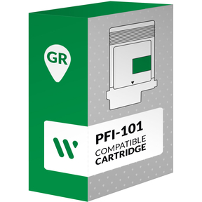 Compatible [VALOR_P1]] PFI-101 Green