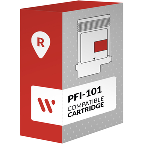 Compatible [VALOR_P1]] PFI-101 Red